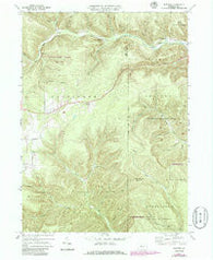 Rathbun Pennsylvania Historical topographic map, 1:24000 scale, 7.5 X 7.5 Minute, Year 1969