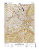 Reading Pennsylvania Current topographic map, 1:24000 scale, 7.5 X 7.5 Minute, Year 2016