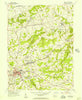 Red Lion Pennsylvania Historical topographic map, 1:24000 scale, 7.5 X 7.5 Minute, Year 1953