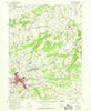 Red Lion Pennsylvania Historical topographic map, 1:24000 scale, 7.5 X 7.5 Minute, Year 1953