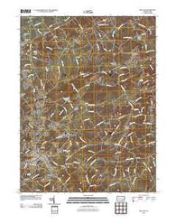Red Lion Pennsylvania Historical topographic map, 1:24000 scale, 7.5 X 7.5 Minute, Year 2010