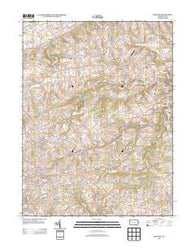 Red Lion Pennsylvania Historical topographic map, 1:24000 scale, 7.5 X 7.5 Minute, Year 2013