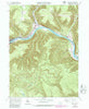 Renovo East Pennsylvania Historical topographic map, 1:24000 scale, 7.5 X 7.5 Minute, Year 1946