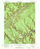 Renovo West Pennsylvania Historical topographic map, 1:62500 scale, 15 X 15 Minute, Year 1946