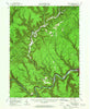 Renovo West Pennsylvania Historical topographic map, 1:62500 scale, 15 X 15 Minute, Year 1946