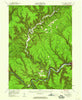 Renovo West Pennsylvania Historical topographic map, 1:62500 scale, 15 X 15 Minute, Year 1946