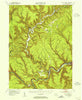 Renovo West Pennsylvania Historical topographic map, 1:62500 scale, 15 X 15 Minute, Year 1946