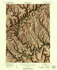 Renovo West Pennsylvania Historical topographic map, 1:62500 scale, 15 X 15 Minute, Year 1946