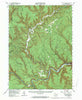 Renovo West Pennsylvania Historical topographic map, 1:62500 scale, 15 X 15 Minute, Year 1946