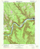 Renovo West Pennsylvania Historical topographic map, 1:24000 scale, 7.5 X 7.5 Minute, Year 1946