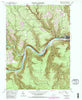 Renovo West Pennsylvania Historical topographic map, 1:24000 scale, 7.5 X 7.5 Minute, Year 1946