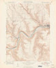 Renovo West Pennsylvania Historical topographic map, 1:24000 scale, 7.5 X 7.5 Minute, Year 1949