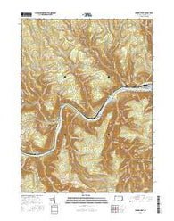 Renovo West Pennsylvania Current topographic map, 1:24000 scale, 7.5 X 7.5 Minute, Year 2016