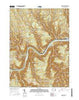 Renovo West Pennsylvania Current topographic map, 1:24000 scale, 7.5 X 7.5 Minute, Year 2016