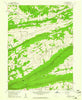Reward Pennsylvania Historical topographic map, 1:24000 scale, 7.5 X 7.5 Minute, Year 1959