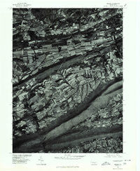 Reward Pennsylvania Historical topographic map, 1:24000 scale, 7.5 X 7.5 Minute, Year 1977