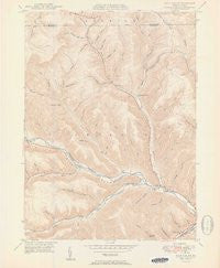 Rich Valley Pennsylvania Historical topographic map, 1:24000 scale, 7.5 X 7.5 Minute, Year 1950