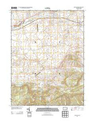 Richland Pennsylvania Historical topographic map, 1:24000 scale, 7.5 X 7.5 Minute, Year 2013