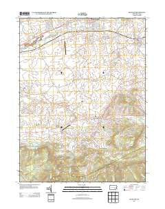 Richland Pennsylvania Historical topographic map, 1:24000 scale, 7.5 X 7.5 Minute, Year 2013