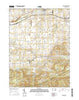 Richland Pennsylvania Current topographic map, 1:24000 scale, 7.5 X 7.5 Minute, Year 2016