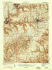 Ridgway Pennsylvania Historical topographic map, 1:62500 scale, 15 X 15 Minute, Year 1944