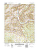 Riegelsville Pennsylvania Historical topographic map, 1:24000 scale, 7.5 X 7.5 Minute, Year 2013