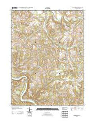 Rimersburg Pennsylvania Historical topographic map, 1:24000 scale, 7.5 X 7.5 Minute, Year 2013