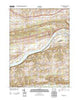 Riverside Pennsylvania Historical topographic map, 1:24000 scale, 7.5 X 7.5 Minute, Year 2013