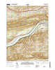 Riverside Pennsylvania Current topographic map, 1:24000 scale, 7.5 X 7.5 Minute, Year 2016