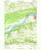 Riverside Pennsylvania Historical topographic map, 1:24000 scale, 7.5 X 7.5 Minute, Year 1969