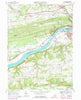 Riverside Pennsylvania Historical topographic map, 1:24000 scale, 7.5 X 7.5 Minute, Year 1969