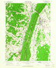 Roaring Spring Pennsylvania Historical topographic map, 1:24000 scale, 7.5 X 7.5 Minute, Year 1963