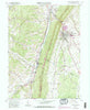 Roaring Spring Pennsylvania Historical topographic map, 1:24000 scale, 7.5 X 7.5 Minute, Year 1963