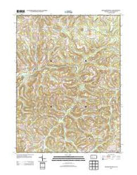 Rochester Mills Pennsylvania Historical topographic map, 1:24000 scale, 7.5 X 7.5 Minute, Year 2013