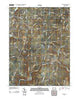 Rockwood Pennsylvania Historical topographic map, 1:24000 scale, 7.5 X 7.5 Minute, Year 2010