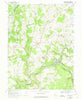 Rockwood Pennsylvania Historical topographic map, 1:24000 scale, 7.5 X 7.5 Minute, Year 1968