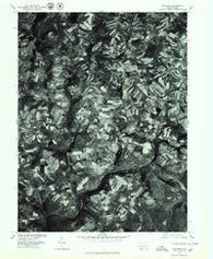 Rockwood Pennsylvania Historical topographic map, 1:24000 scale, 7.5 X 7.5 Minute, Year 1977