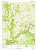 Rockwood Pennsylvania Historical topographic map, 1:24000 scale, 7.5 X 7.5 Minute, Year 1968