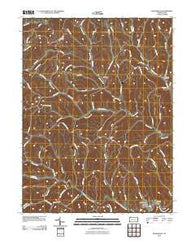 Rogersville Pennsylvania Historical topographic map, 1:24000 scale, 7.5 X 7.5 Minute, Year 2010