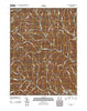 Rogersville Pennsylvania Historical topographic map, 1:24000 scale, 7.5 X 7.5 Minute, Year 2010
