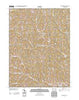 Rogersville Pennsylvania Historical topographic map, 1:24000 scale, 7.5 X 7.5 Minute, Year 2013