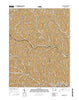 Rogersville Pennsylvania Current topographic map, 1:24000 scale, 7.5 X 7.5 Minute, Year 2016