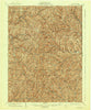 Rogersville Pennsylvania Historical topographic map, 1:62500 scale, 15 X 15 Minute, Year 1905