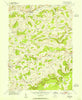 Roseville Pennsylvania Historical topographic map, 1:24000 scale, 7.5 X 7.5 Minute, Year 1953