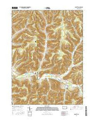 Roulette Pennsylvania Current topographic map, 1:24000 scale, 7.5 X 7.5 Minute, Year 2016