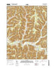Roulette Pennsylvania Current topographic map, 1:24000 scale, 7.5 X 7.5 Minute, Year 2016