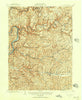 Rural Valley Pennsylvania Historical topographic map, 1:62500 scale, 15 X 15 Minute, Year 1901