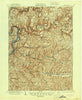 Rural Valley Pennsylvania Historical topographic map, 1:62500 scale, 15 X 15 Minute, Year 1903
