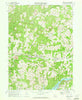 Rural Valley Pennsylvania Historical topographic map, 1:24000 scale, 7.5 X 7.5 Minute, Year 1969