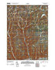 Sabinsville Pennsylvania Historical topographic map, 1:24000 scale, 7.5 X 7.5 Minute, Year 2010